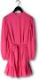 NOTRE-V Dames Jurken Nv-blair Mini Dress Roze - Thumbnail 3