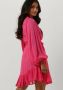 NOTRE-V Dames Jurken Nv-blair Mini Dress Roze - Thumbnail 4