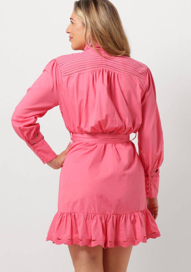 NOTRE-V Dames Jurken X Bo Loulou Mini Dress Roze