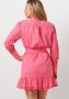 NOTRE-V Dames Jurken X Bo Loulou Mini Dress Roze - Thumbnail 4