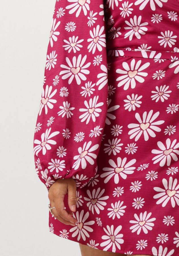 NOTRE-V Dames Jurken X Florine Bolina Dress Roze