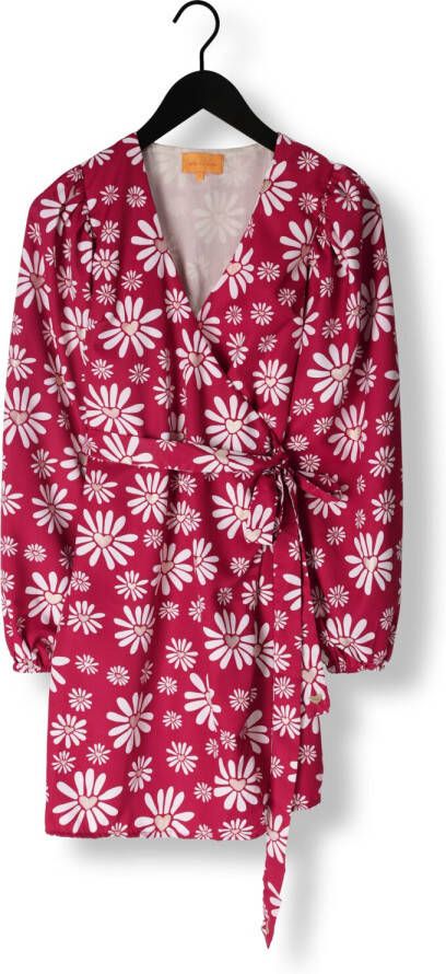 NOTRE-V Dames Jurken X Florine Bolina Dress Roze