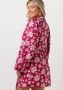 Notre-v Florine Bolina Jurk Elegante Stijl Pink Dames - Thumbnail 4