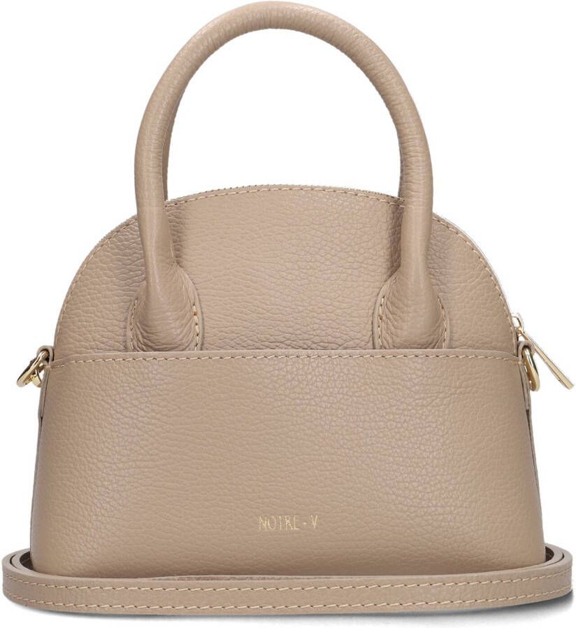 Notre-V Taupe Schoudertas Renee