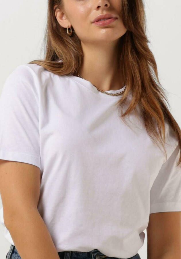 NOTRE-V Dames Tops & T-shirts Nv-ciska T-shirt Wit