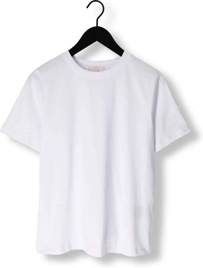 NOTRE-V Dames Tops & T-shirts Nv-ciska T-shirt Wit
