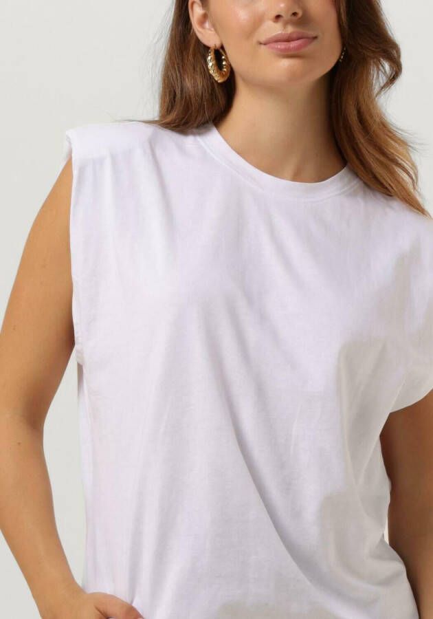 NOTRE-V Dames Tops & T-shirts Nv-cissie T-shirt Wit