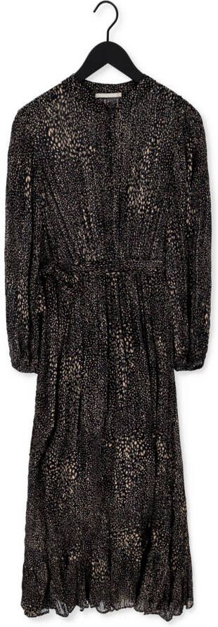 NOTRE-V Dames Jurken Maxi Dress Nv-alix Zwart