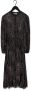 Notre-v Dames Jurken Maxi Dress Nv-alix Black Dames - Thumbnail 2