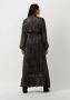 Notre-v Dames Jurken Maxi Dress Nv-alix Black Dames - Thumbnail 3