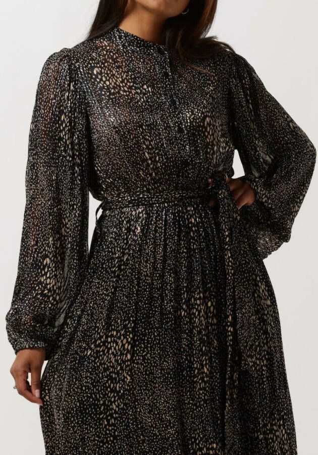 NOTRE-V Dames Jurken Maxi Dress Nv-alix Zwart