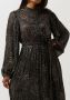 Notre-v Dames Jurken Maxi Dress Nv-alix Black Dames - Thumbnail 4