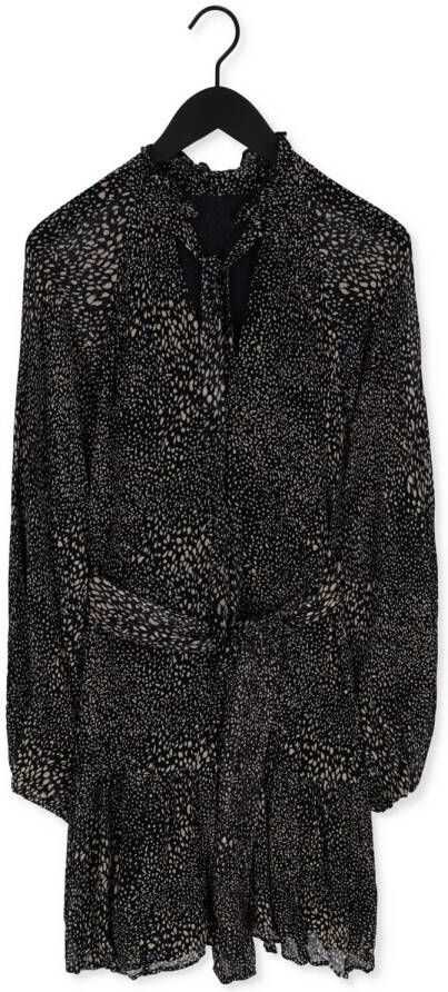 NOTRE-V Dames Jurken Mini Dress Nv-arla Zwart