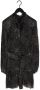Notre-v Dames Jurken Mini Dress Nv-arla Black Dames - Thumbnail 2