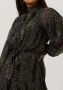 Notre-v Dames Jurken Mini Dress Nv-arla Black Dames - Thumbnail 3