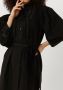 NOTRE-V Dames Jurken Nv-belize Mini Dress Zwart - Thumbnail 2