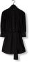 NOTRE-V Dames Jurken Nv-belize Mini Dress Zwart - Thumbnail 3