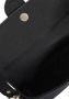 Notre-v Zwarte Puffy Jasmin Schoudertas Black Dames - Thumbnail 4