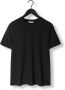NOTRE-V Dames Tops & T-shirts Nv-ciska T-shirt Zwart - Thumbnail 3