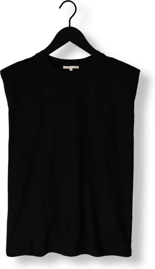 NOTRE-V Dames Tops & T-shirts Nv-cissie T-shirt Zwart