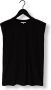 NOTRE-V Dames Tops & T-shirts Nv-cissie T-shirt Zwart - Thumbnail 3