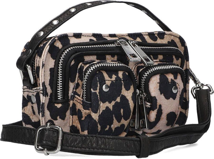 Núnoo Beige Schoudertas Helena Recycled
