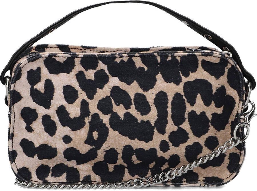 Núnoo Beige Schoudertas Helena Recycled