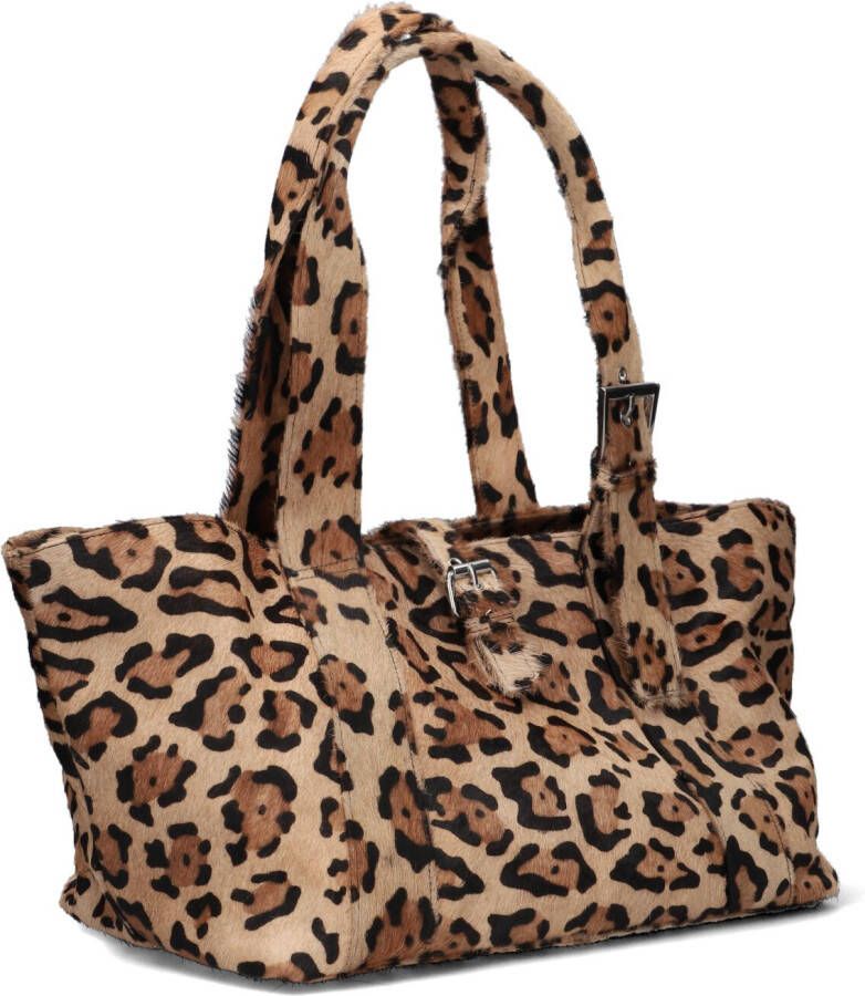 Núnoo Beige Shopper Maxi Shopper