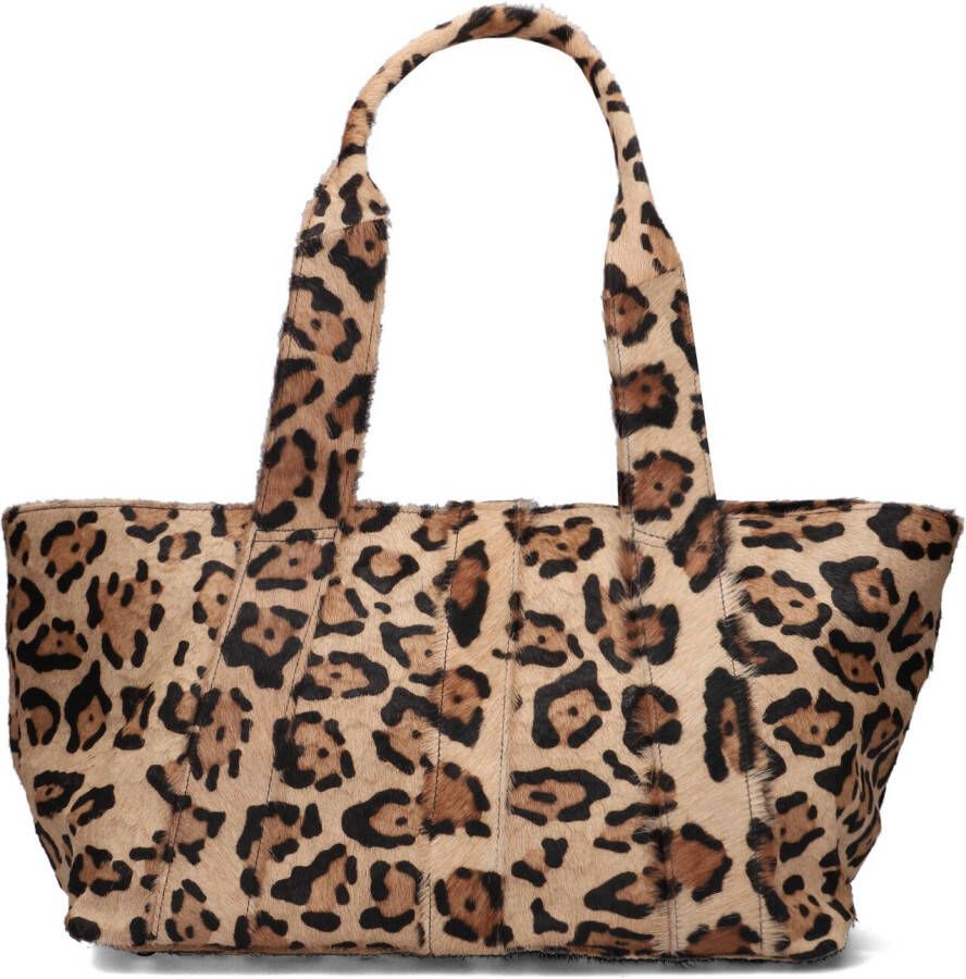 Núnoo Beige Shopper Maxi Shopper