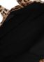 Núnoo Dots Deluxe Maxi Shopper Tas Brown Dames - Thumbnail 4