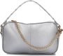 Núnoo Zilver Metallic Crossbody Tas Grijs Dames - Thumbnail 4