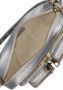 Núnoo Zilver Metallic Crossbody Tas Grijs Dames - Thumbnail 5
