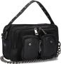 Núnoo Helena Cozy Schoudertas Black Dames - Thumbnail 2