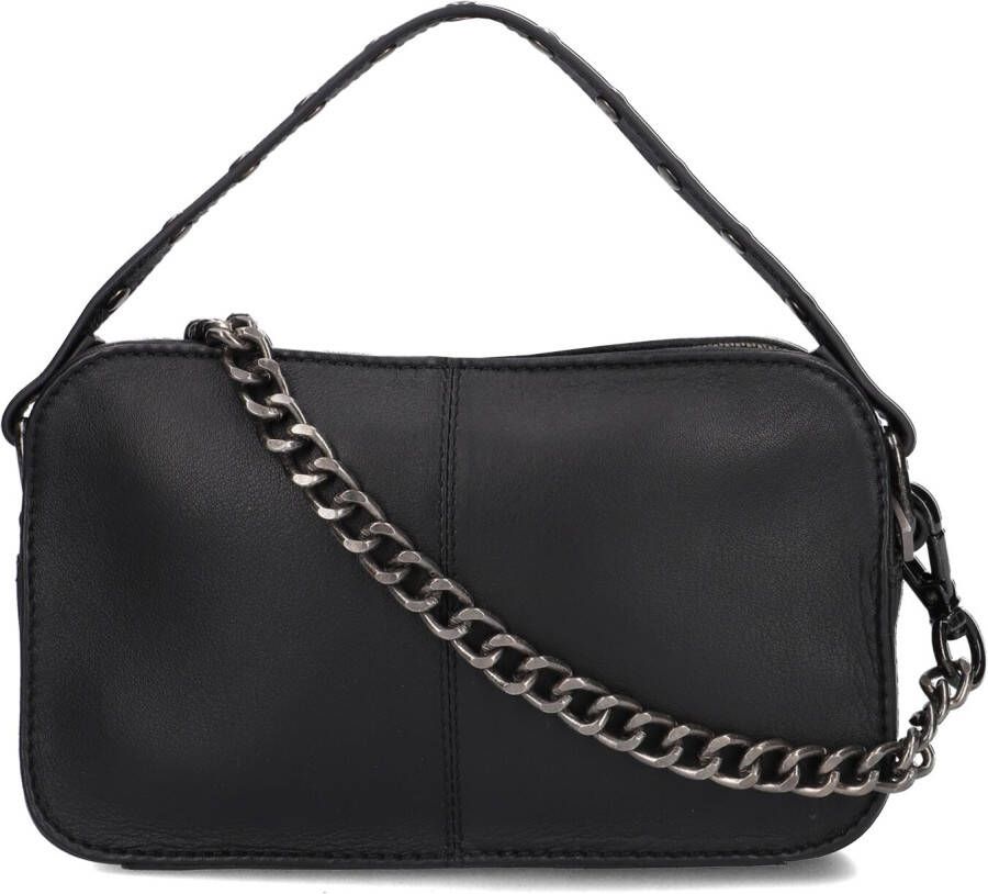 Núnoo Zwarte Schoudertas Helena Cozy