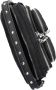 Núnoo Helena Schoudertas Zwart Zilver Black Dames - Thumbnail 5