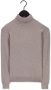 Object Beige Coltrui Thess L s Rollneck Knit Pullover Noos - Thumbnail 4