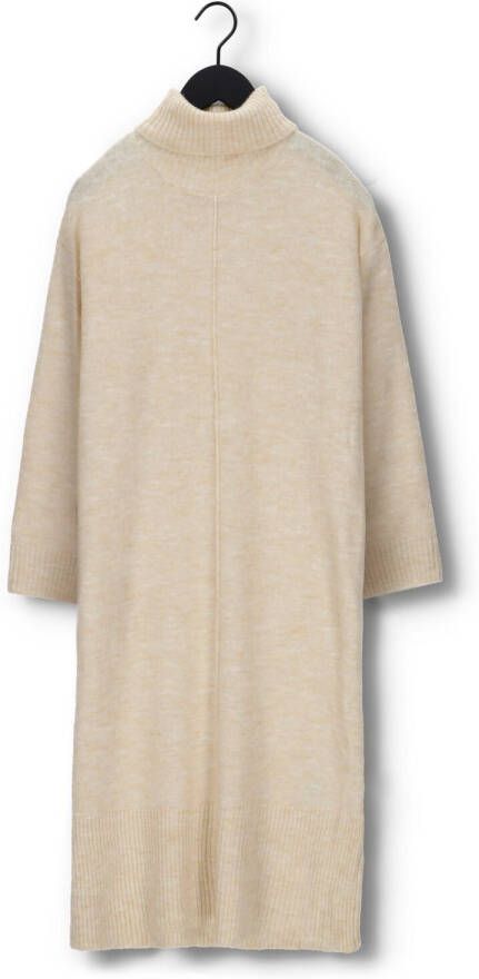 OBJECT Dames Jurken Abbie L s Knit Dress Beige