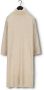 OBJECT Dames Jurken Abbie L s Knit Dress Beige - Thumbnail 2