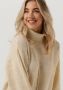 OBJECT Dames Jurken Abbie L s Knit Dress Beige - Thumbnail 3