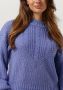 OBJECT Dames Truien & Vesten Objnova Stella Cable Knit Pullover Noos Blauw - Thumbnail 3