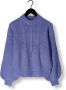 OBJECT Dames Truien & Vesten Objnova Stella Cable Knit Pullover Noos Blauw - Thumbnail 4
