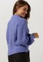OBJECT Dames Truien & Vesten Objnova Stella Cable Knit Pullover Noos Blauw - Thumbnail 5
