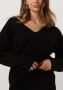 OBJECT Dames Truien & Vesten Objreynard V-neck Pullover E Aw Fair 23 Zwart - Thumbnail 3