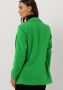 OBJECT rechtvallende blazer OBJSIGRID van gerecycled polyester groen - Thumbnail 5