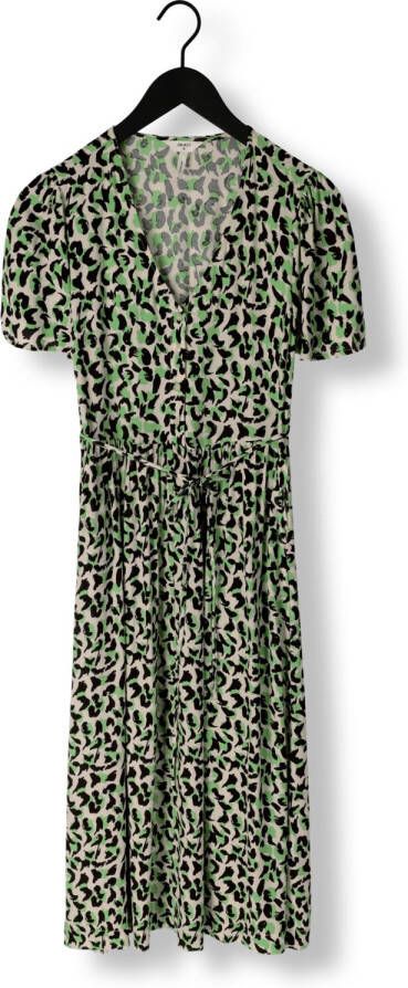 Object Groene Midi Jurk Objisabella 2 4 Dress