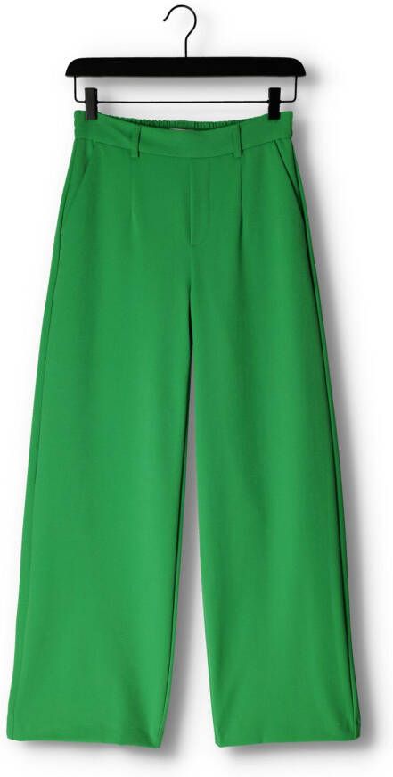 Object Groene Pantalon Objlisa Wide Pant