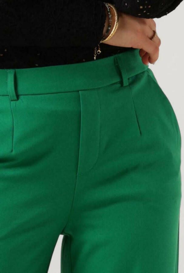 Object Groene Pantalon Objlisa Wide Pant Noos