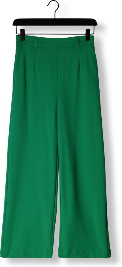Object Groene Pantalon Objlisa Wide Pant Noos
