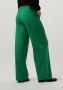 OBJECT wide leg pantalon OBJLISA van gerecycled polyester turquoise - Thumbnail 5