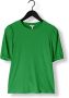 OBJECT Dames Tops & T-shirts Objjamie S s Top Groen - Thumbnail 4